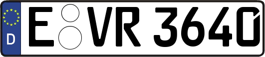 E-VR3640