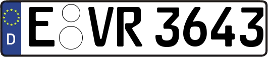 E-VR3643