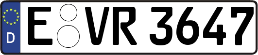 E-VR3647