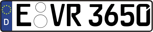 E-VR3650