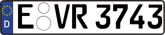 E-VR3743