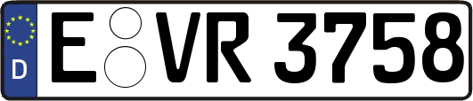 E-VR3758