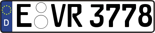 E-VR3778