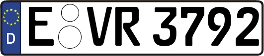 E-VR3792