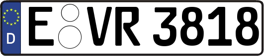 E-VR3818