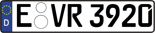 E-VR3920