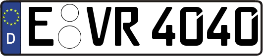 E-VR4040