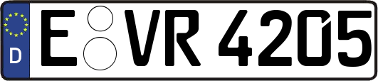 E-VR4205