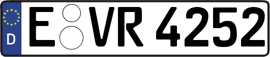 E-VR4252