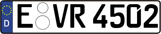 E-VR4502