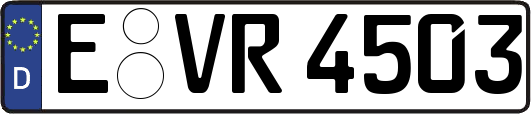 E-VR4503