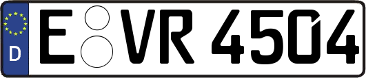 E-VR4504