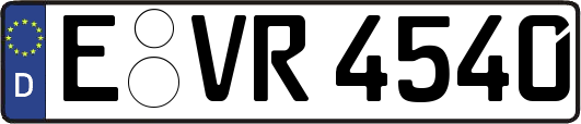 E-VR4540