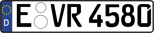 E-VR4580