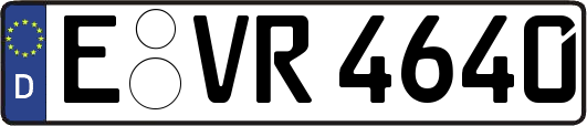 E-VR4640