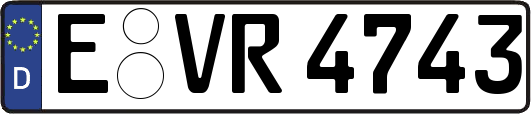 E-VR4743