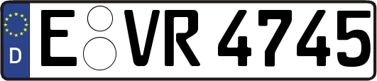 E-VR4745