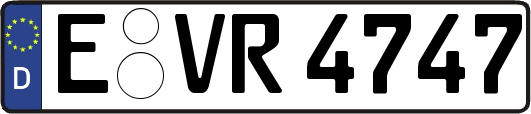 E-VR4747