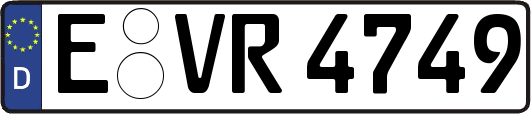 E-VR4749