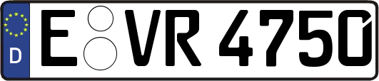 E-VR4750