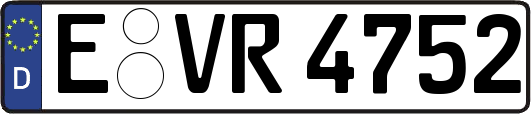 E-VR4752