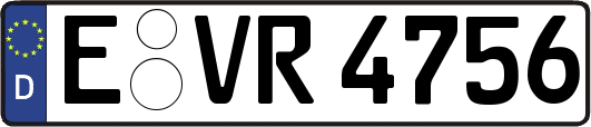 E-VR4756