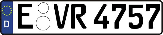E-VR4757
