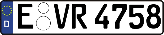 E-VR4758