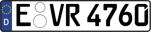 E-VR4760