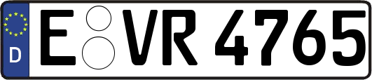 E-VR4765