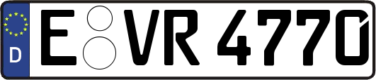 E-VR4770