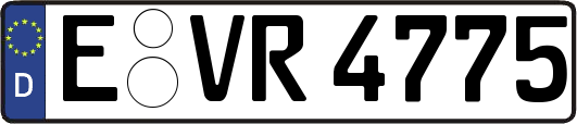 E-VR4775