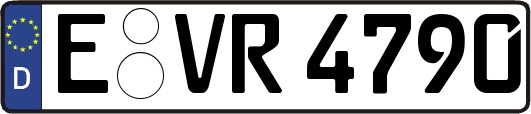 E-VR4790