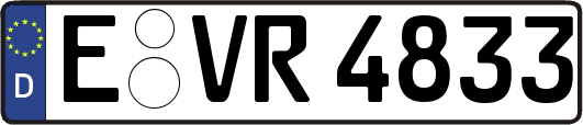 E-VR4833