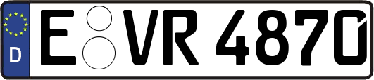 E-VR4870