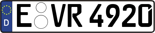 E-VR4920