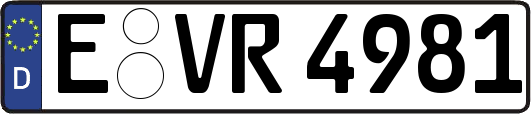 E-VR4981