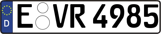 E-VR4985