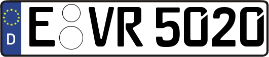 E-VR5020