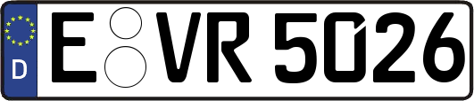 E-VR5026
