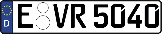 E-VR5040