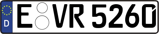 E-VR5260
