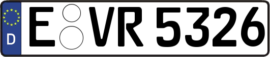 E-VR5326