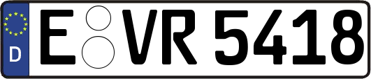 E-VR5418