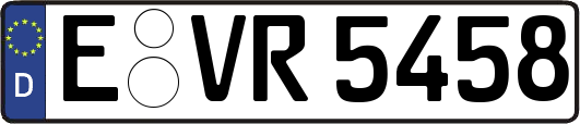 E-VR5458