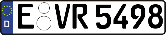 E-VR5498