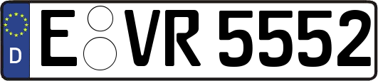 E-VR5552