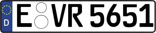 E-VR5651