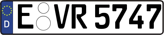 E-VR5747