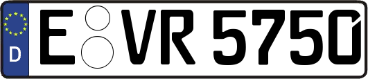 E-VR5750